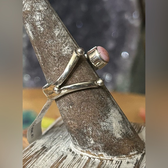 NWT Pink Conch Ring Merle House Navajo Handmade - Picture 4 of 8